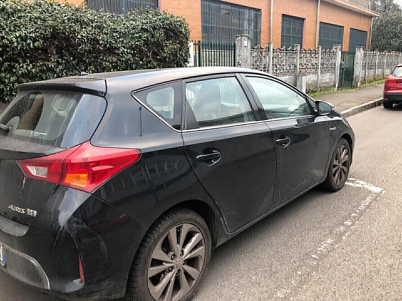 Toyota Auris 1.8 Hybrid Active Plus UNICA PROPRIETARIA LIBRETTO SERVICE TOYOTA