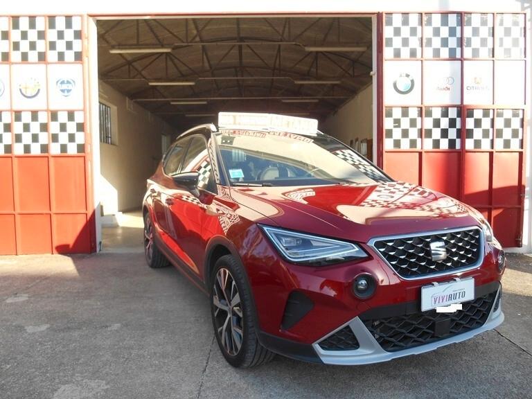 Seat Arona 1.0 TGI FR CON SOLI KM 21400 NEOPATENTATI