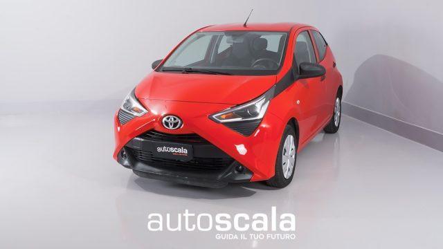 TOYOTA Aygo 1.0 VVT-i 72 CV 5 porte x-cool