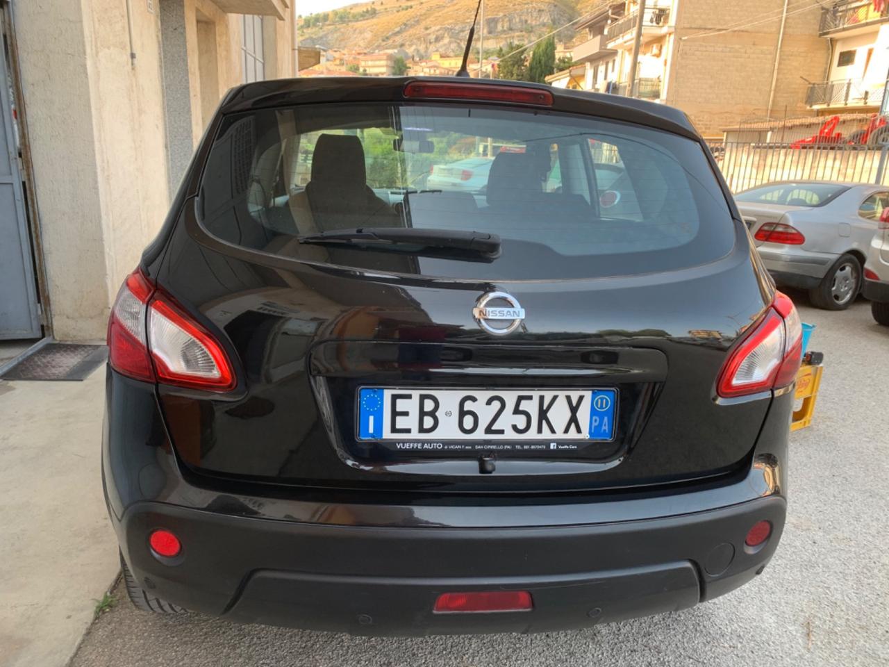 Nissan Qashqai 1.5 dCi DPF Acenta
