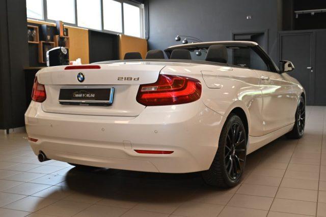 BMW 218 d CABRIO LUXURY 6M NAVI XENO 17"PDCTEL CRUISE FULL