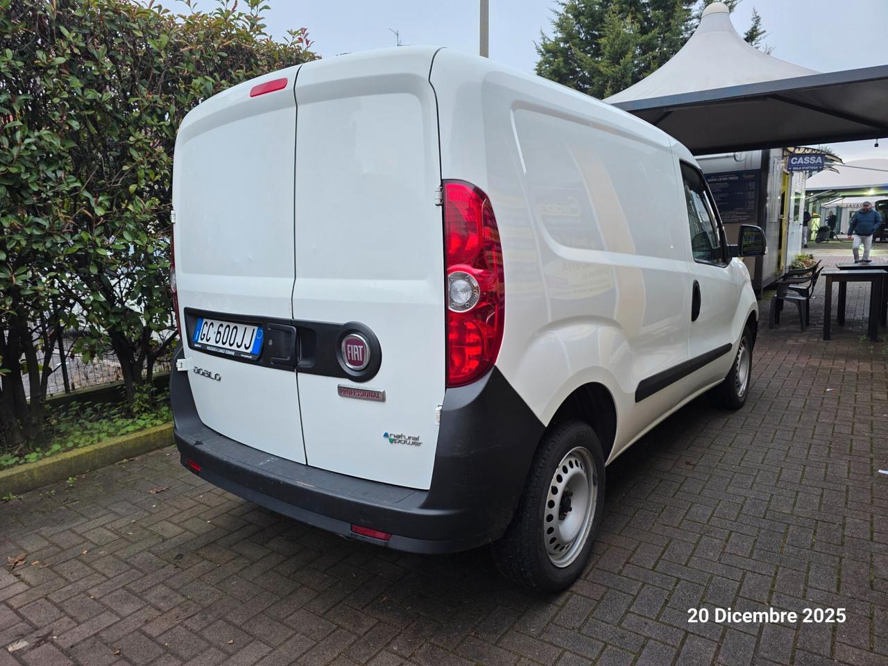 Fiat Doblo Doblò 1.4 T-Jet 16V Natural Power Easy