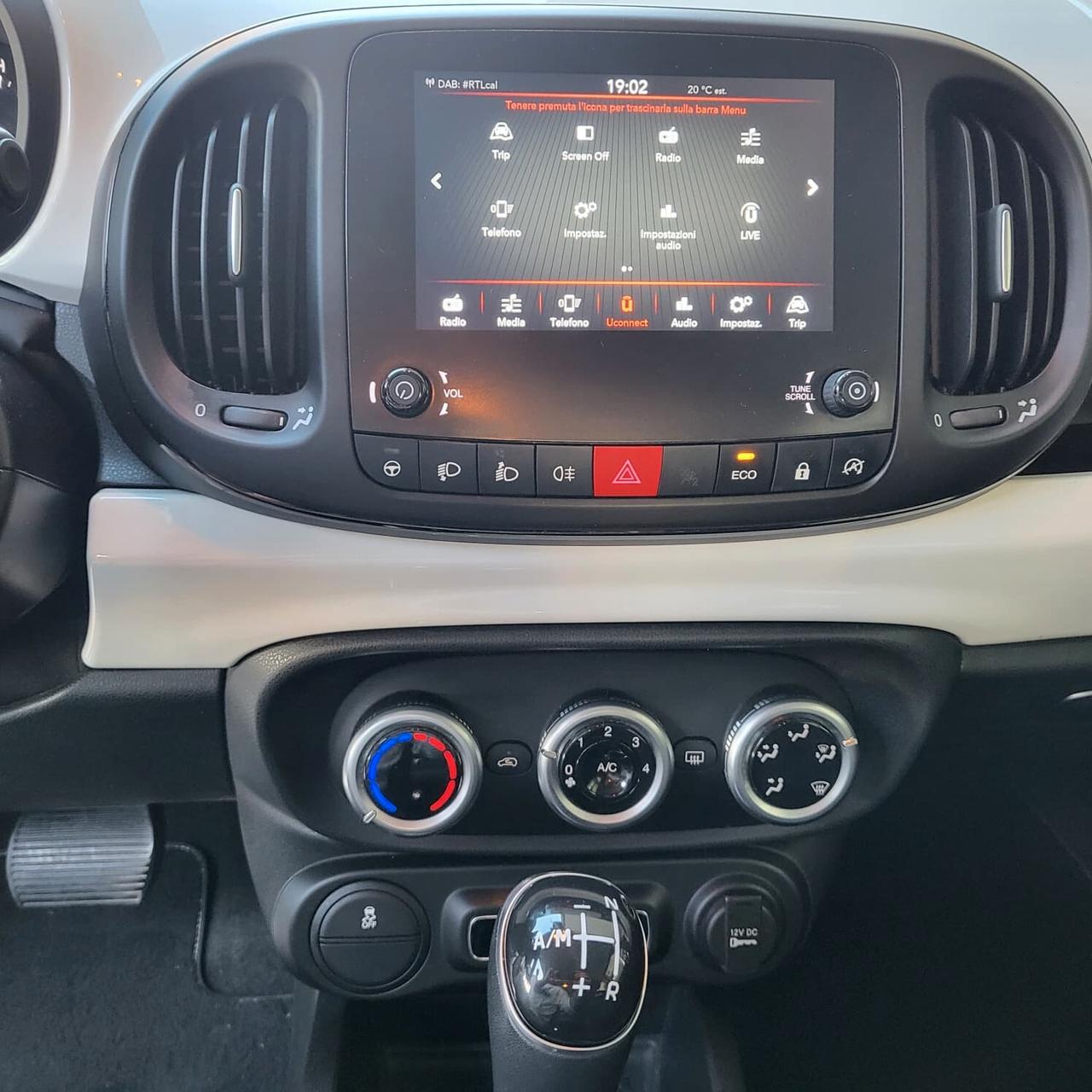 Fiat 500L 1.3 Multijet 95 CV Dualogic Mirror