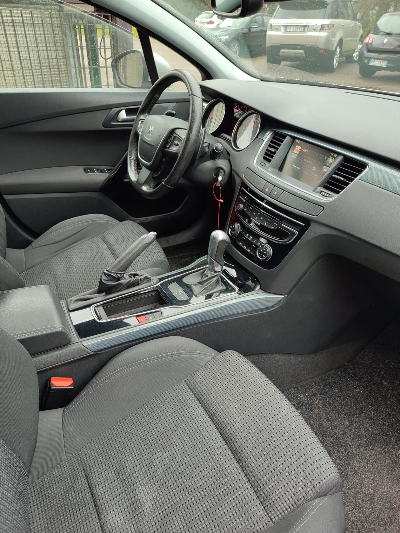 PEUGEOT 508 DEL 2015 2.0DIESEL AUTOMATICA TETTO PANORAMICO