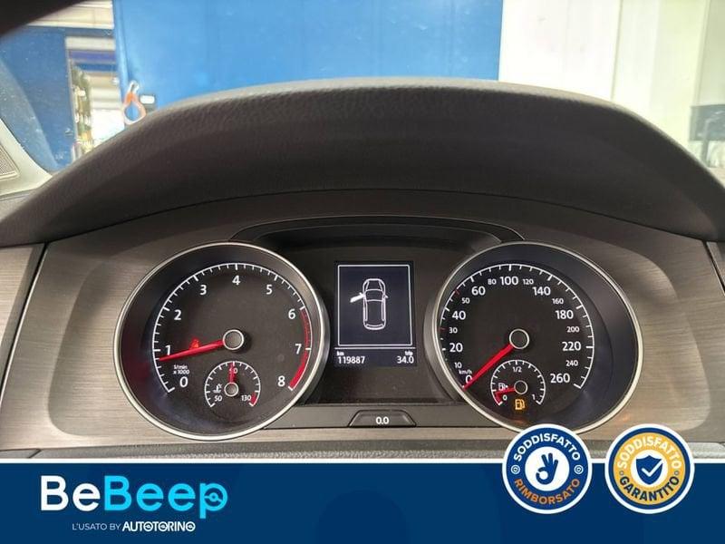 Volkswagen Golf 5P 1.2 TSI COMFORTLINE
