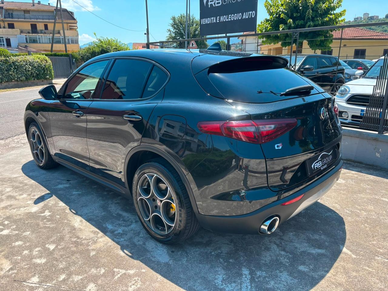 Alfa Romeo Stelvio 2.2 Turbodiesel 180 CV AT8 Q4 Business