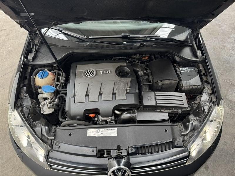 Volkswagen Golf Golf 5p 1.6 tdi Highline c/xeno Uniproprietario Neopatentati