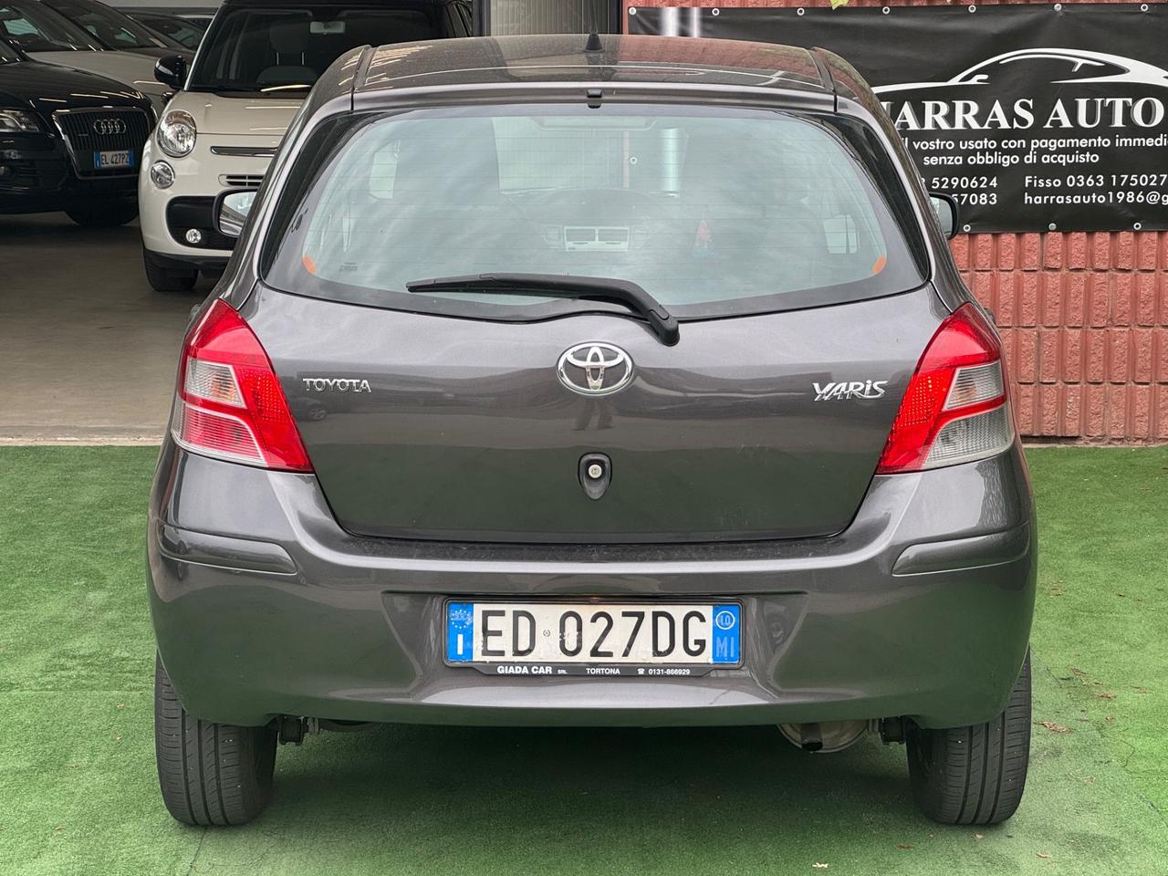 Toyota Yaris 1.0 5 porte Sol GPL