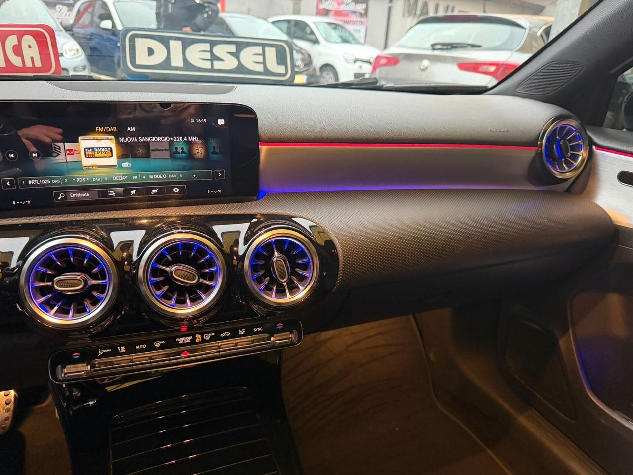 Mercedes-benz A 180 2.0cc diesel 12 mesi garanzia-2021