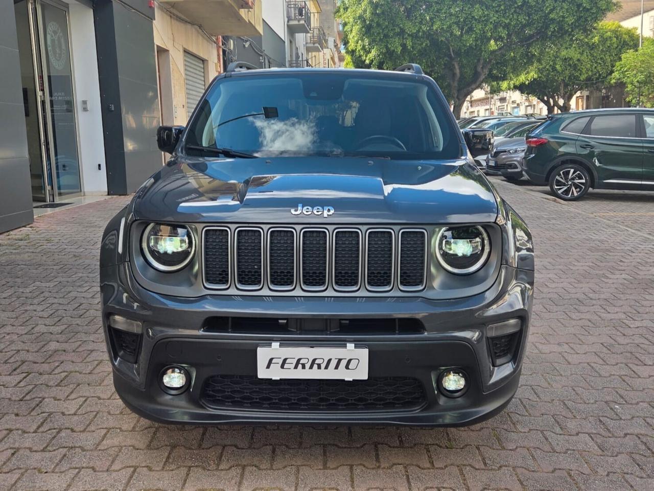 Jeep Renegade 1.6 Mjt 130 Limited FULL PACK 2023