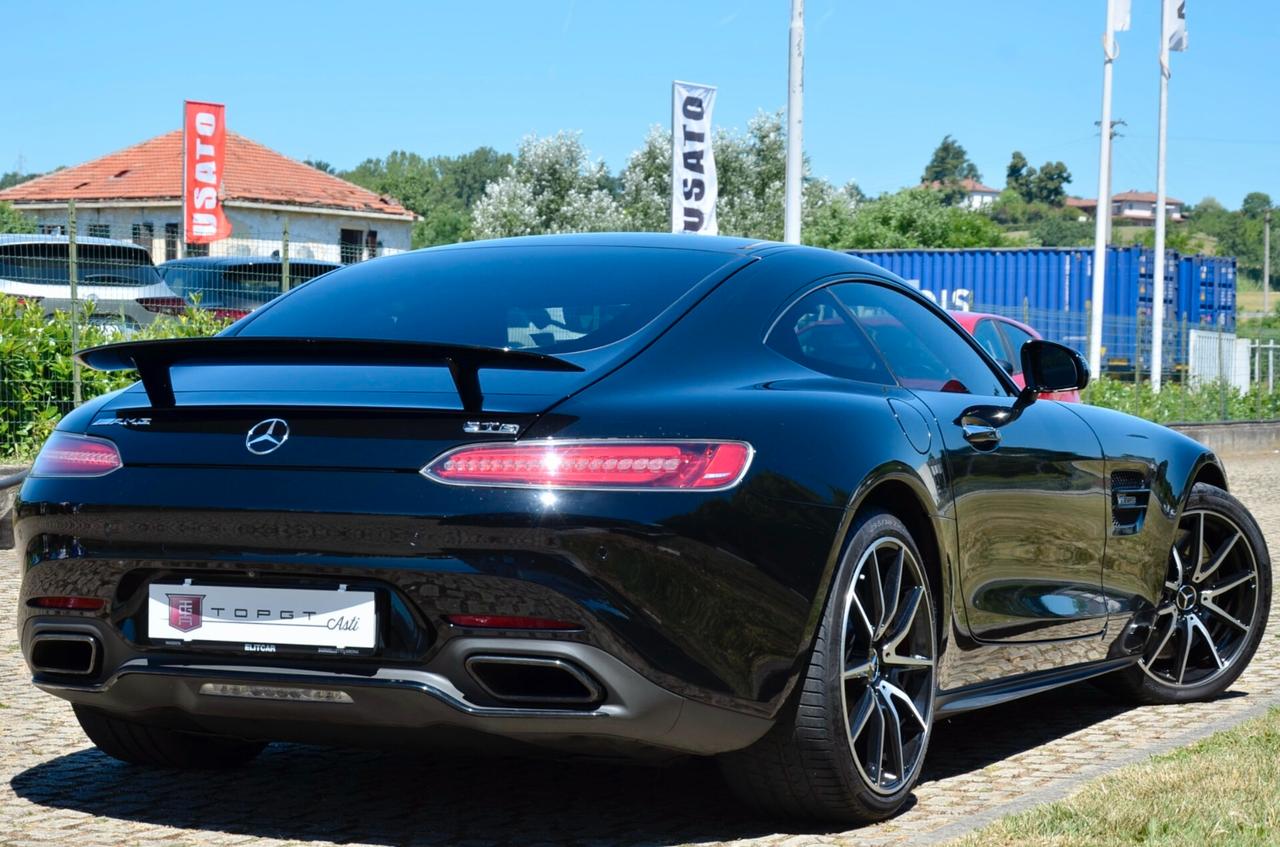 MERCEDES-BENZ AMG GT S 4.0 EDITION 1 510cv AUTO, UFF ITALIANA, SERVICE MERCEDES, SCARICO SPORTIVO, TETTO, SOSPENSIONI ADATTIVE, NIGHT PACK, INSERTI IN CARBONIO, FULL LED, PERMUTE