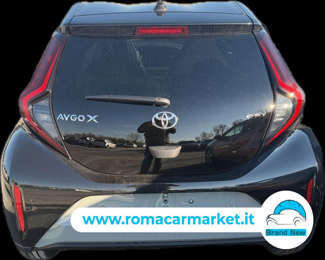 Toyota Aygo X 1.5 hybrid Icon e-cvt NUOVA PRONTA CONSEGNA