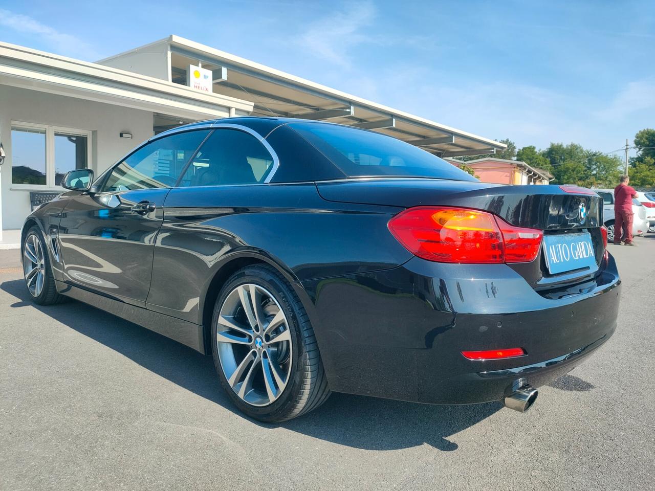 Bmw 420 420d Cabrio Msport