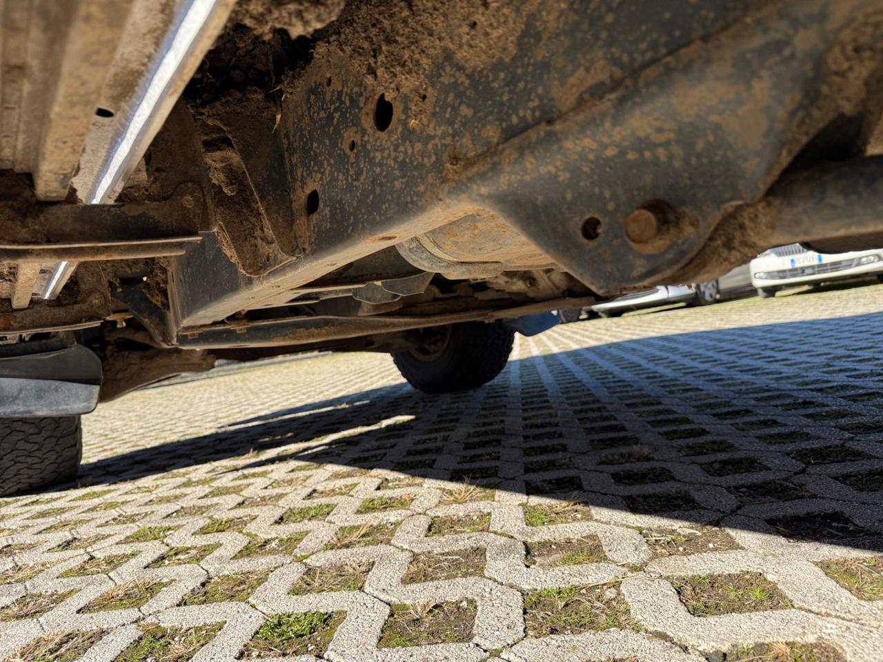 Toyota Land Cruiser HDJ100 4.2 TD 204cv BloccPostCentr