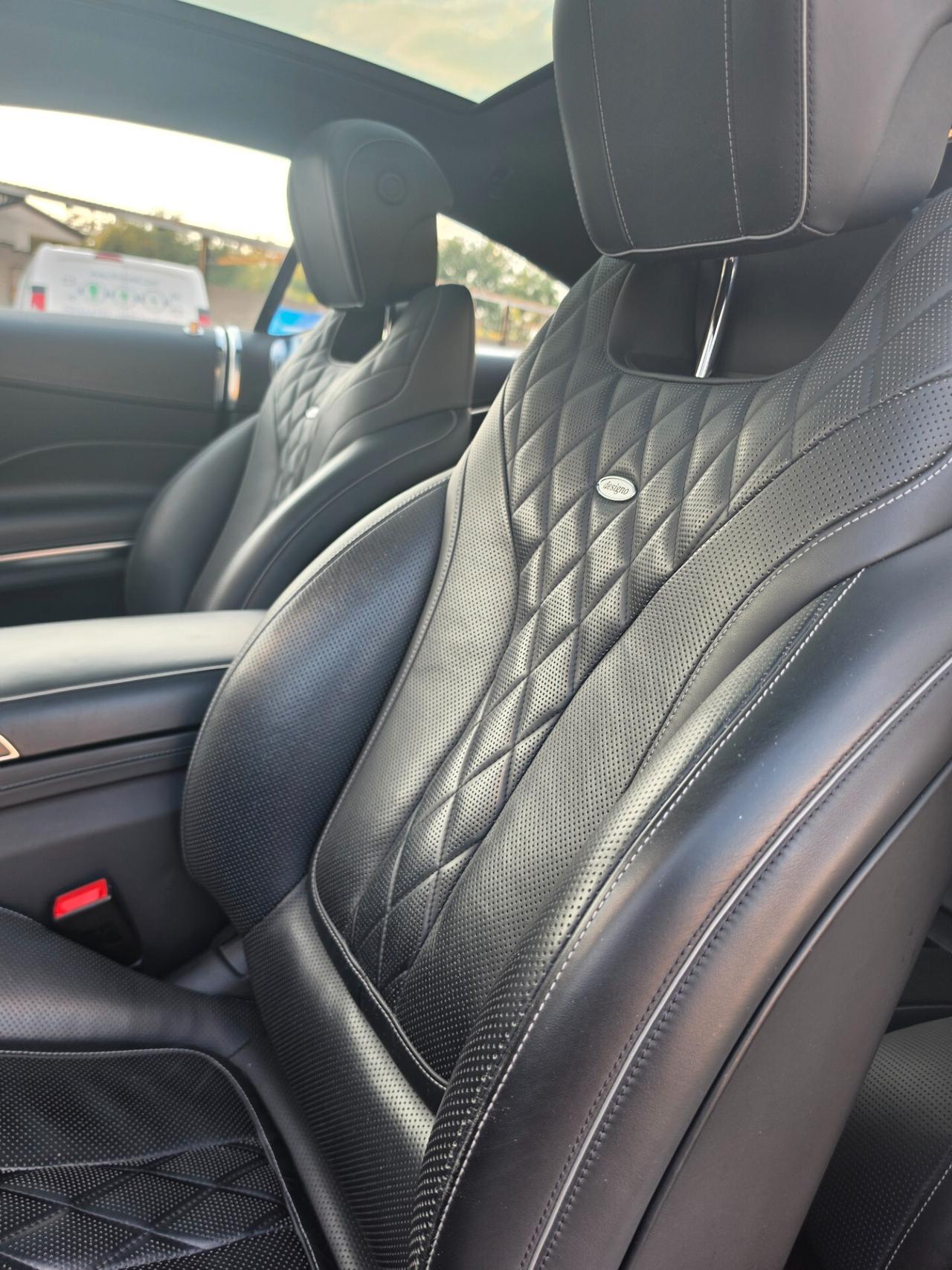 Mercedes-benz S 500 SEC Coupé 4Matic Maximum classe 455cv