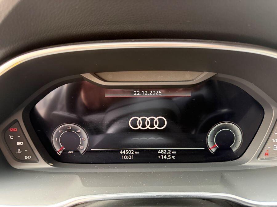 AUDI Q3 SPB 2.0 TDI 200 CV SLINE CERTIFICATA NUOVA