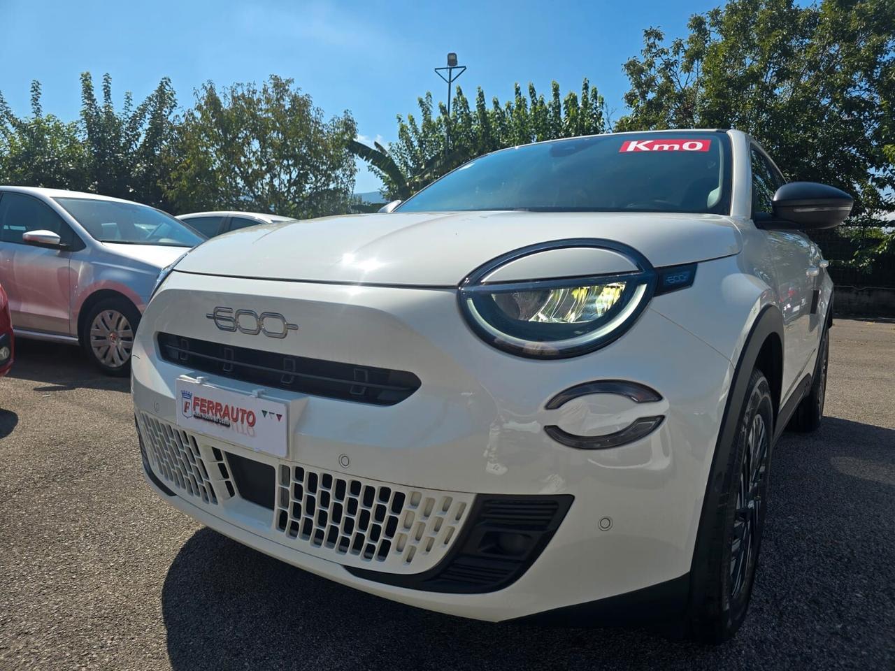 FIAT 600 1.2HYBRID MHEV 100CV E-DCT PRONTA CONSEGNA