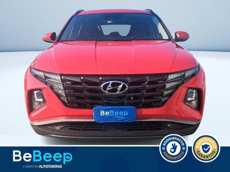 Hyundai Tucson 1.6 T-GDI 48V XTECH 2WD IMT