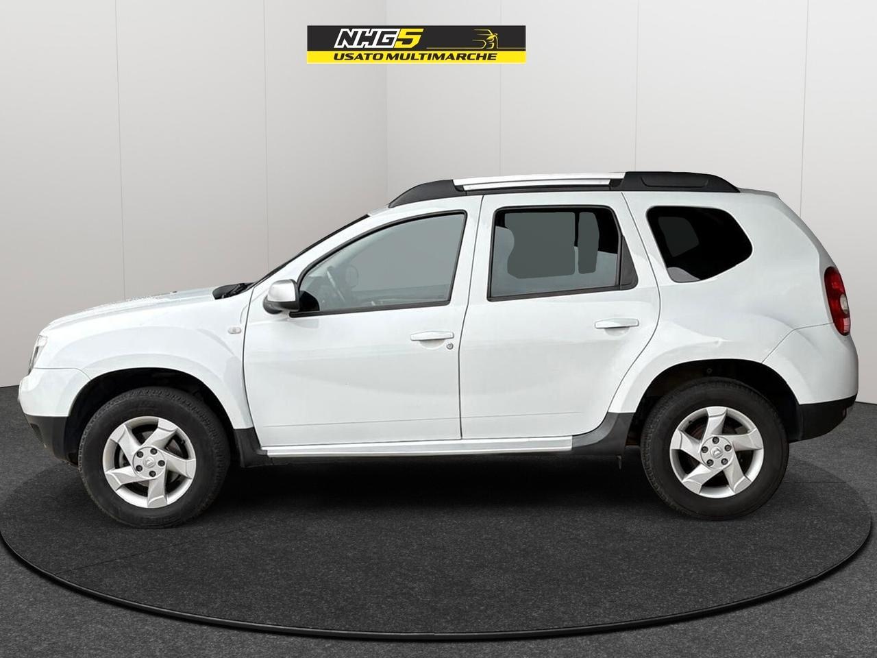 Dacia Duster 1.5 dCi 110CV 4x4 Lauréate