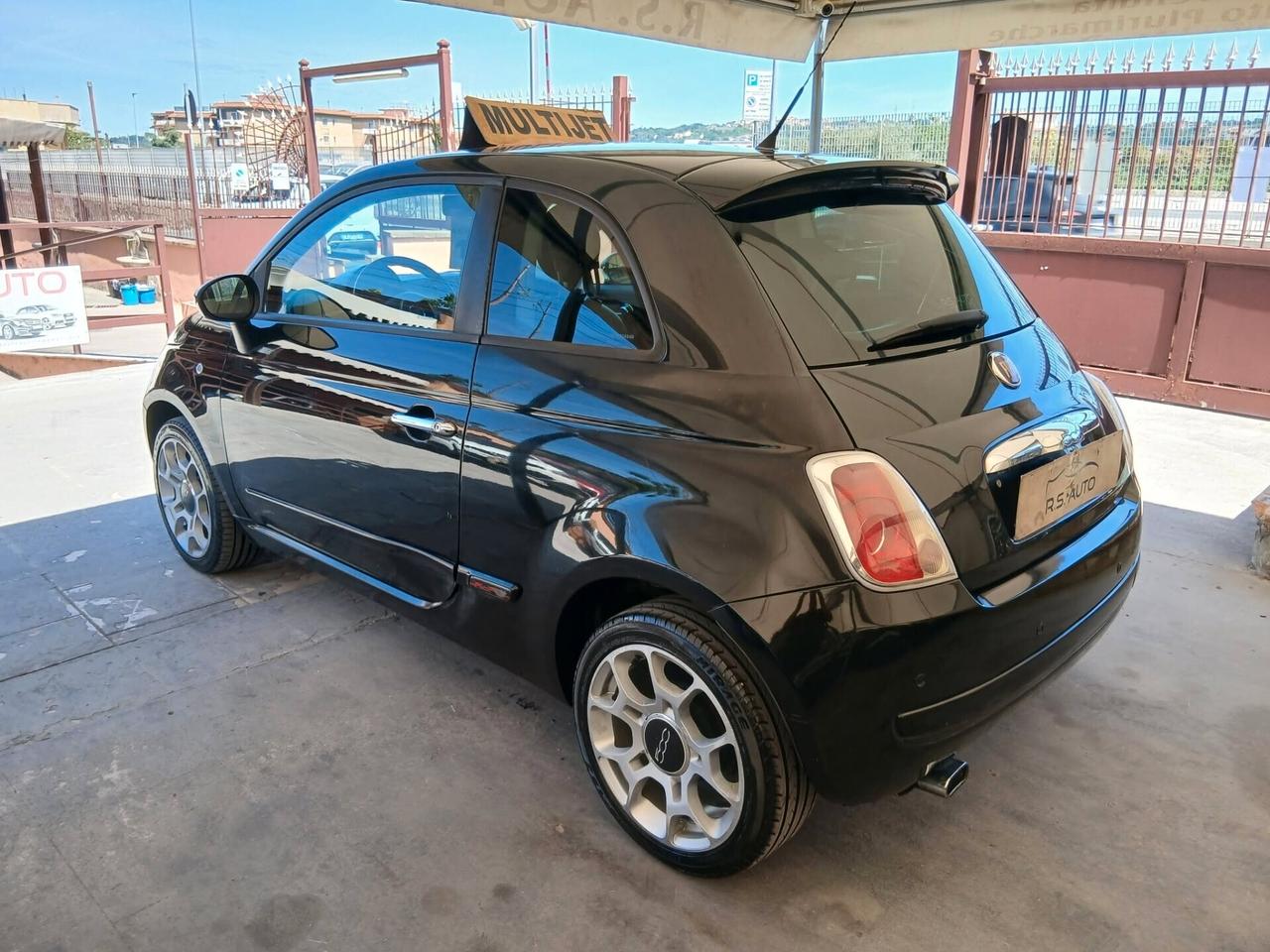 Fiat 500 1.3 Multijet 16V 75 CV FULL 09