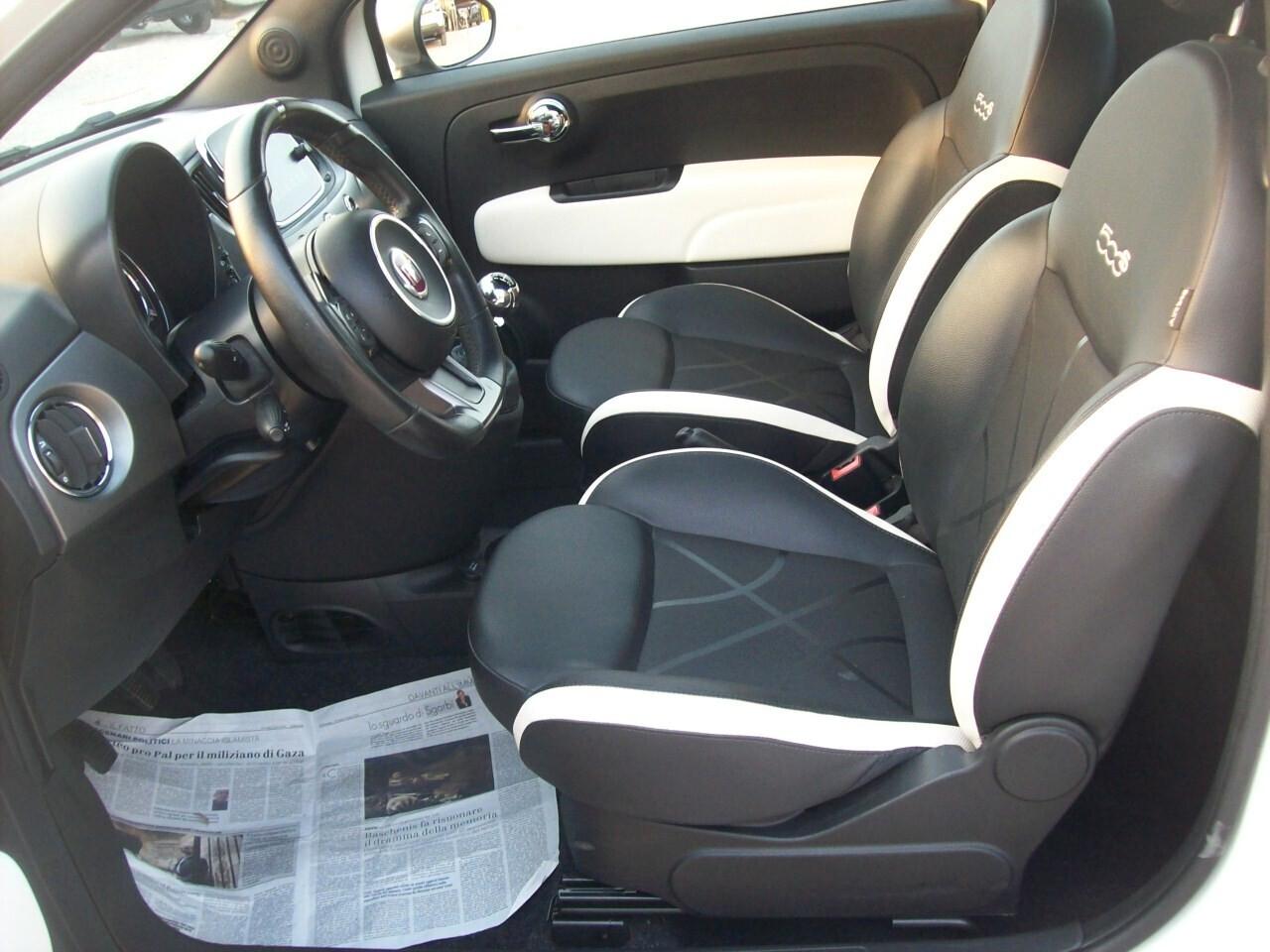 FIAT 500 1.2 BZ SPORT "2018"