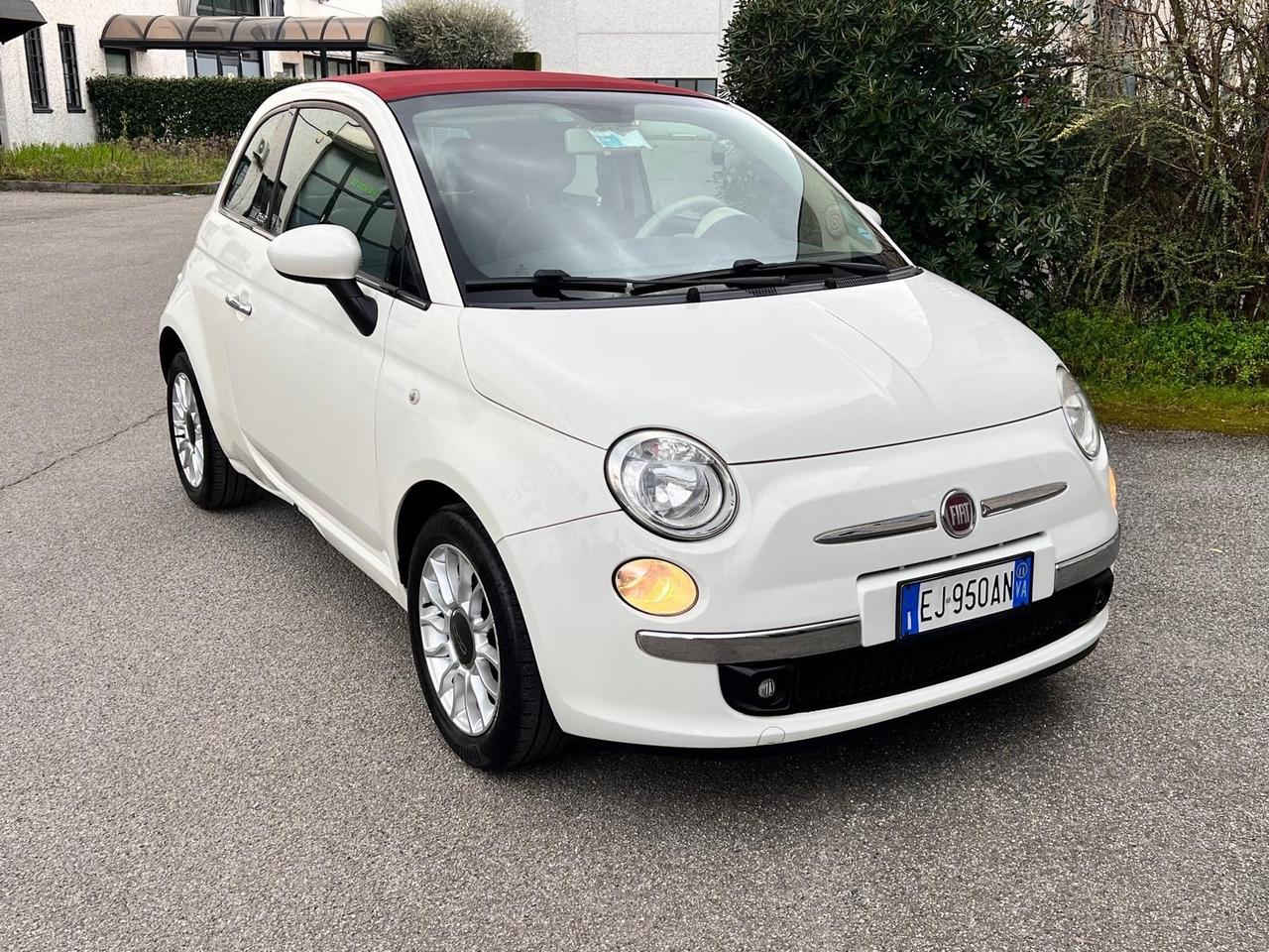 Fiat 500 C 1.2 Rock Ok neo patentati Unico proprietario