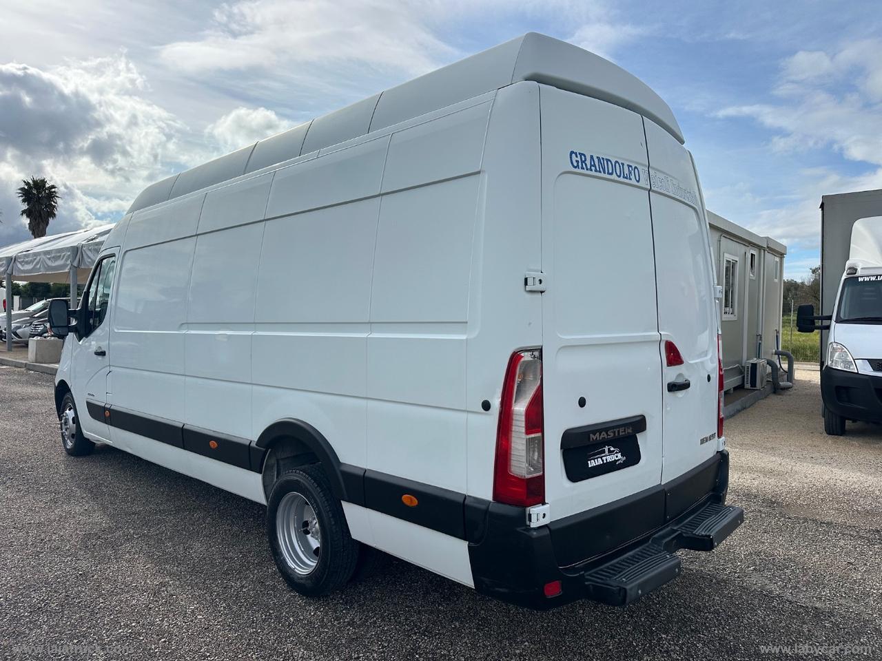 Master 2.3dCi150CV MAXI VOLUME TETTO ALTO GEMELLATO