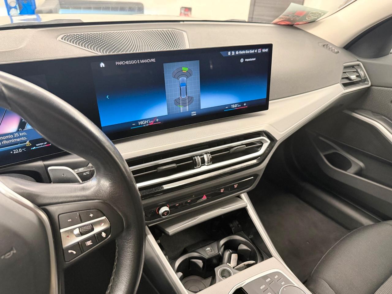 Bmw serie 3 sw 318d 48V Touring