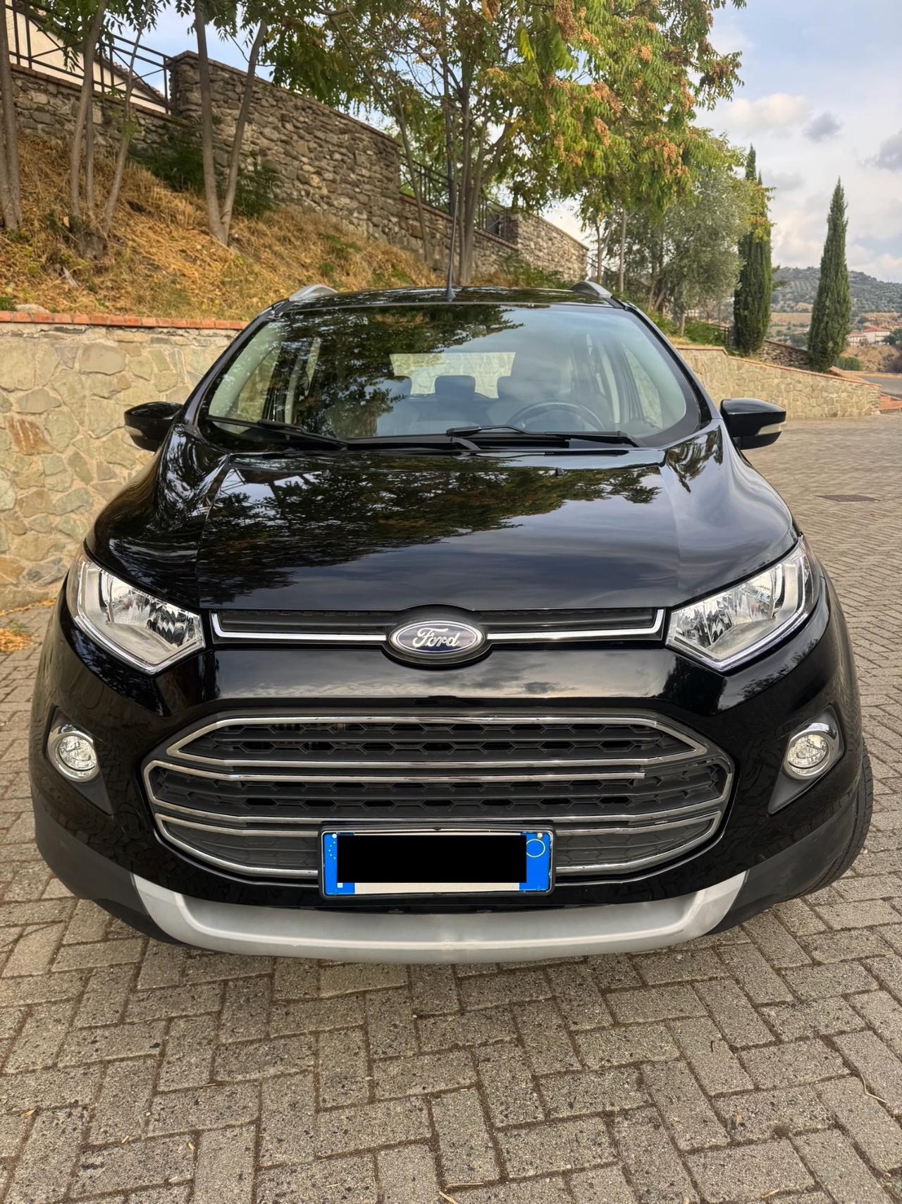 Ford EcoSport 1.0 EcoBoost 125Cv 12/2015