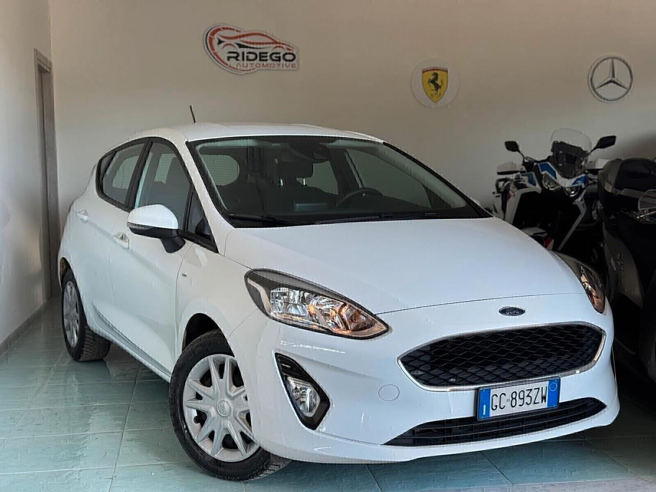 Ford Fiesta 1.5 EcoBlue 5 porte Connect