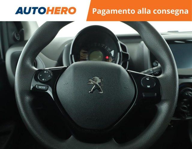 PEUGEOT 108 VTi 72 5 porte Active