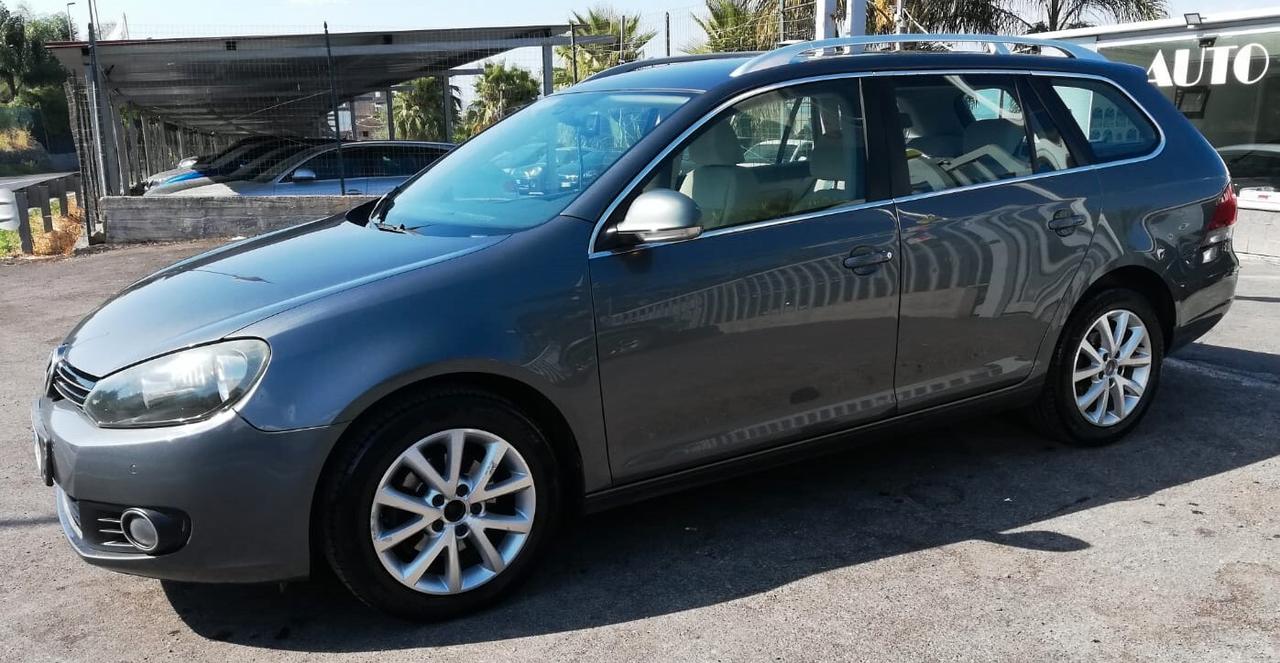 Volkswagen Golf Variant 1.6 TDI DPF Comfortline AUTO GALLO Francofonte