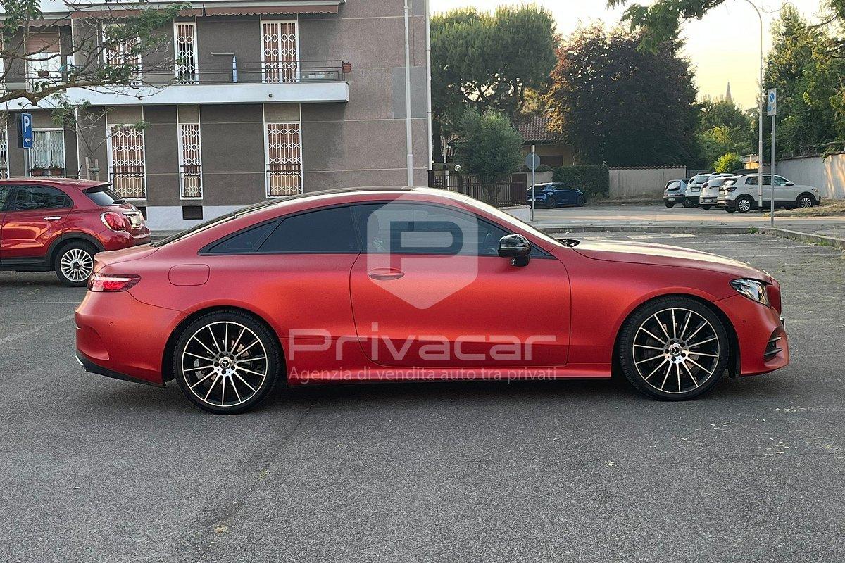 MERCEDES E 220 d Auto Sport