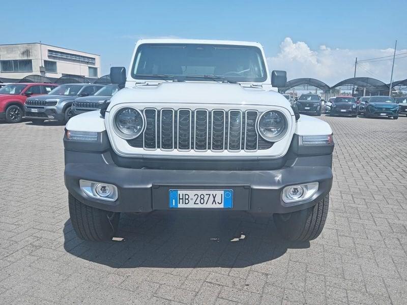 Jeep Wrangler 4xe 2.0 PHEV 380CV Unlimited Sahara Auto 4WD