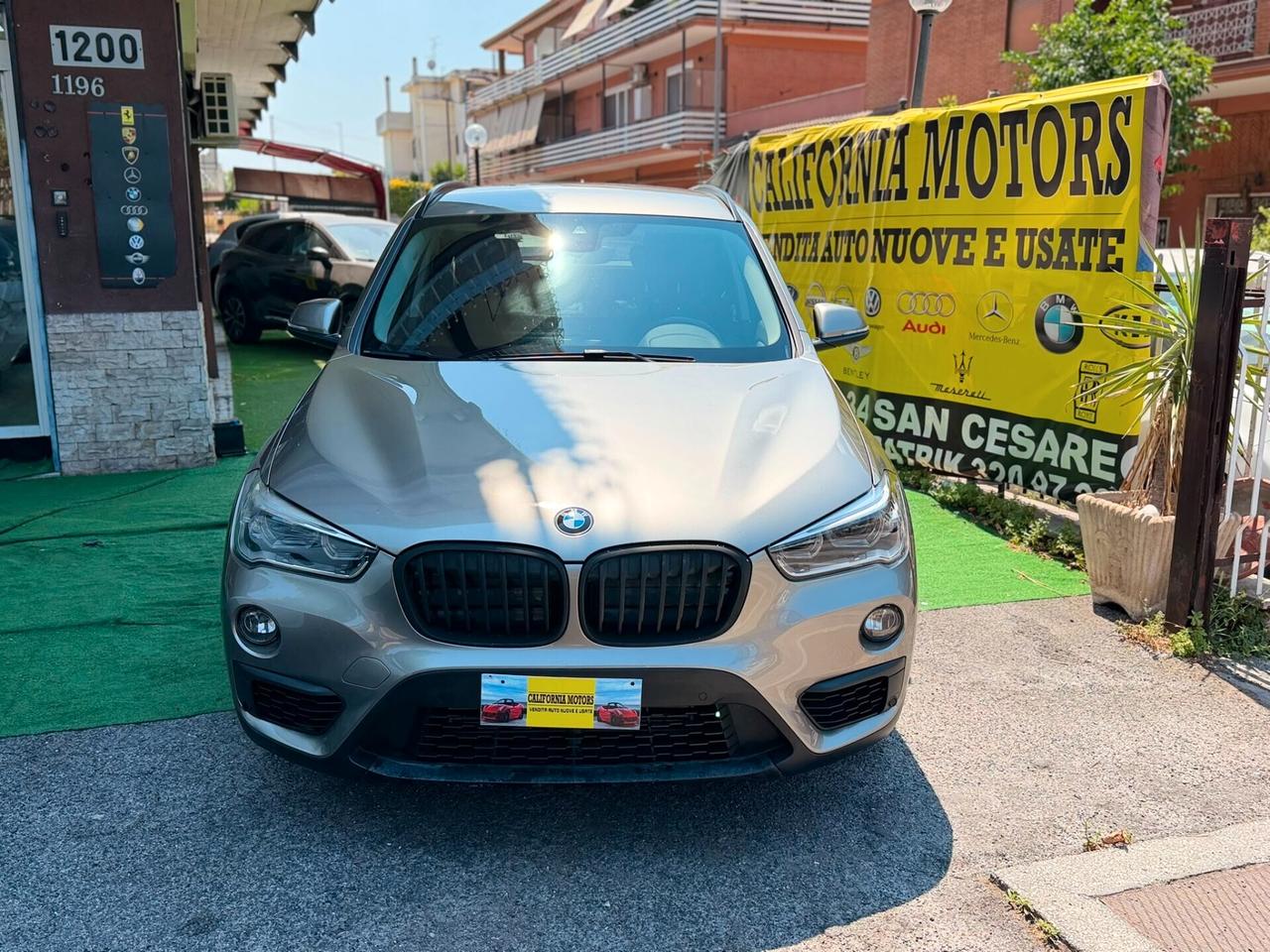 Bmw X1 sDrive18d sport garanzia permute finaziamento