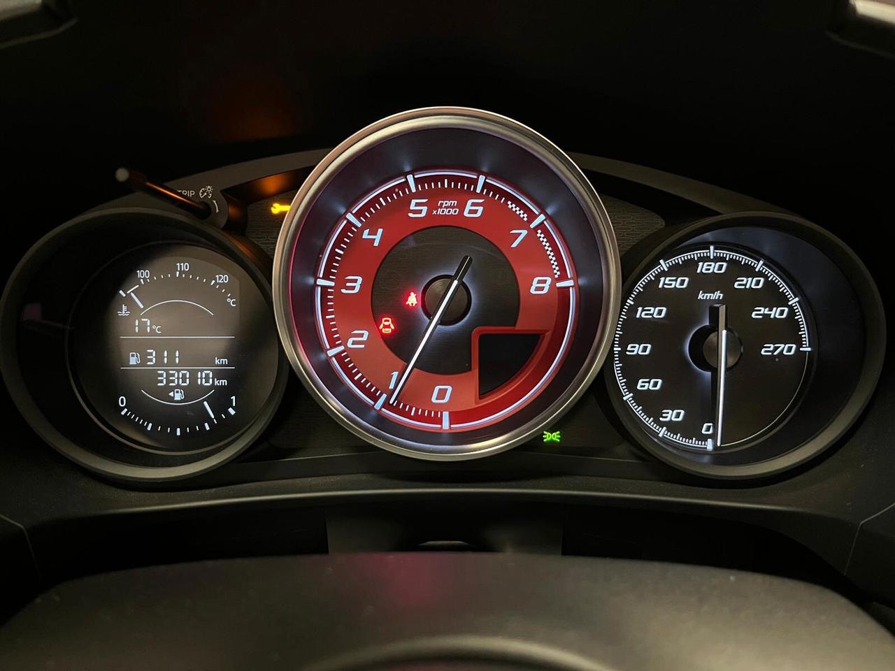 Abarth 124 Spider 1.4 Turbo MultiAir 170 CV