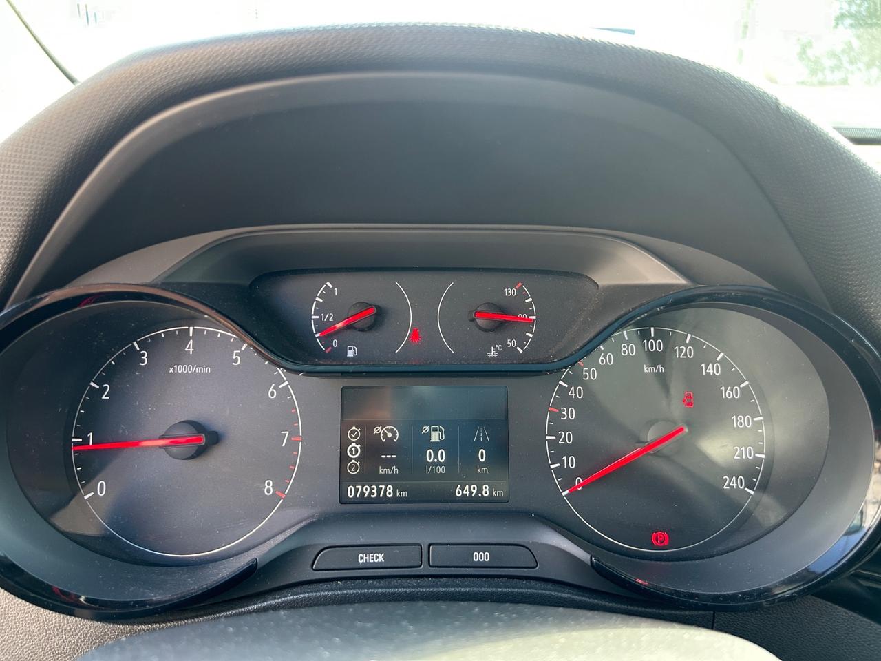 Opel Crossland X 1.2 Turbo 110 CV-2019-LED-NAVI-16”-BICOLORE