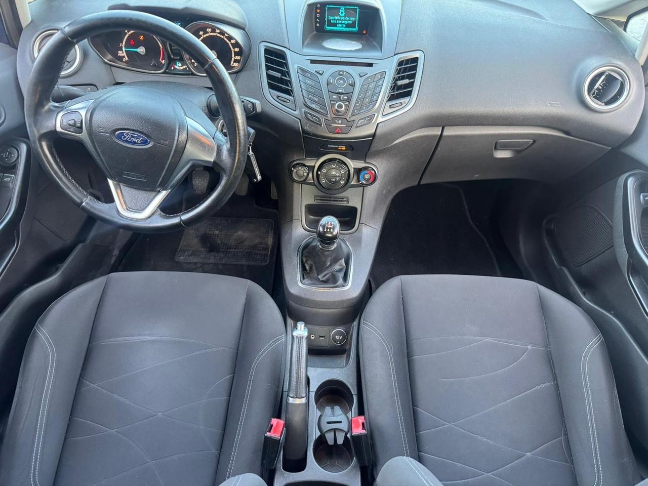 Ford Fiesta 1.5 TDCi 75CV 5 porte Black & White Edition neopatentati