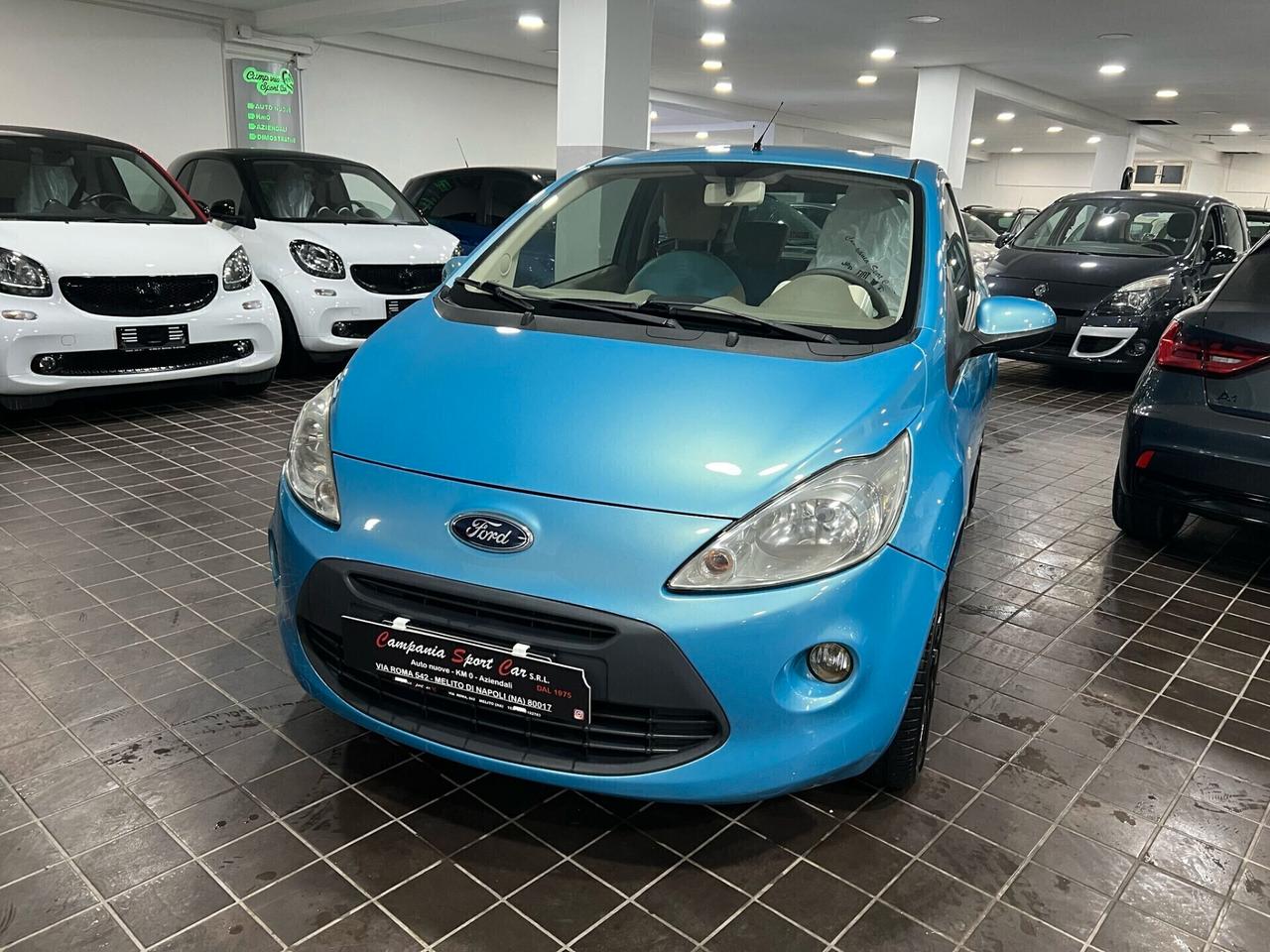 NUOVA FORD KA TITANIUM 1.2 BENZ 70CV