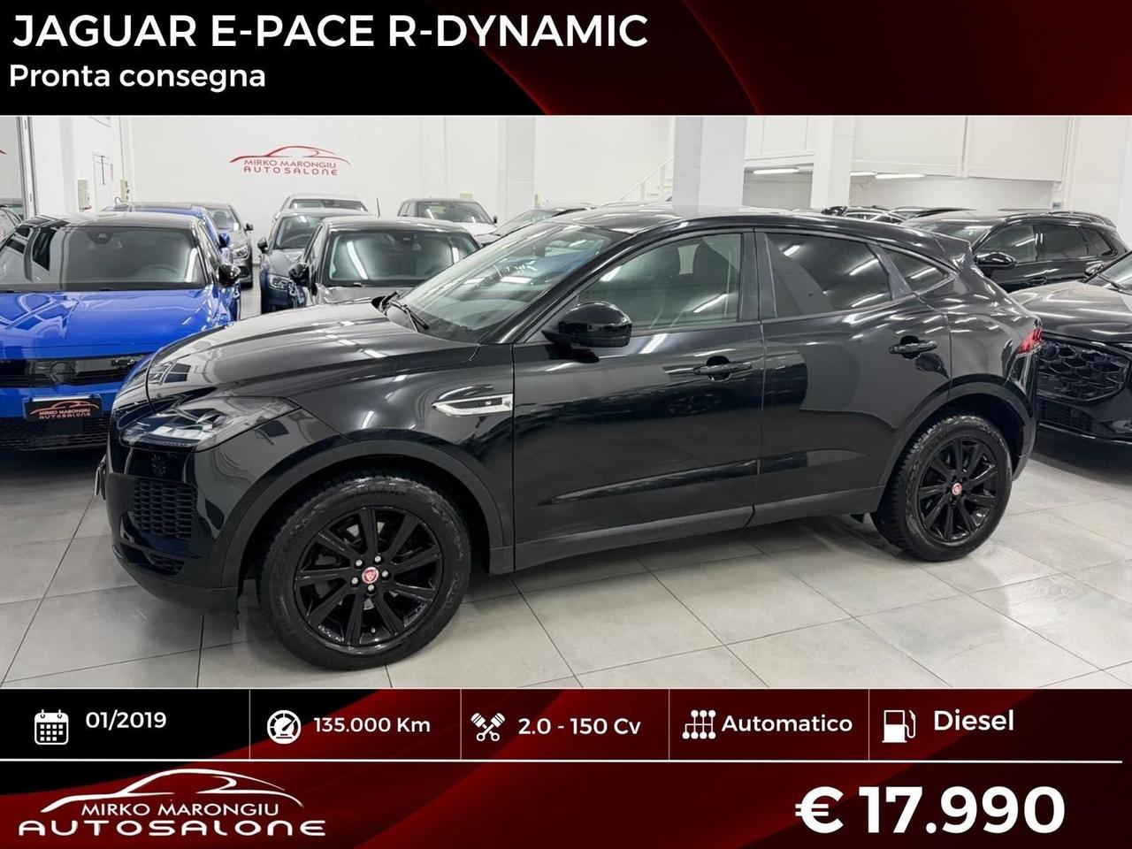 Jaguar E-Pace 2.0D 150 CV R-Dynamic FINANZIABILE