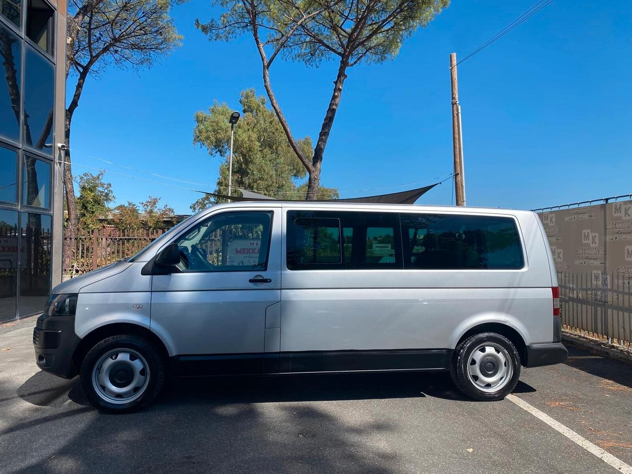 Volkswagen T5 Caravelle 7 POSTI -TAGLIANDI VW - GARANZIA