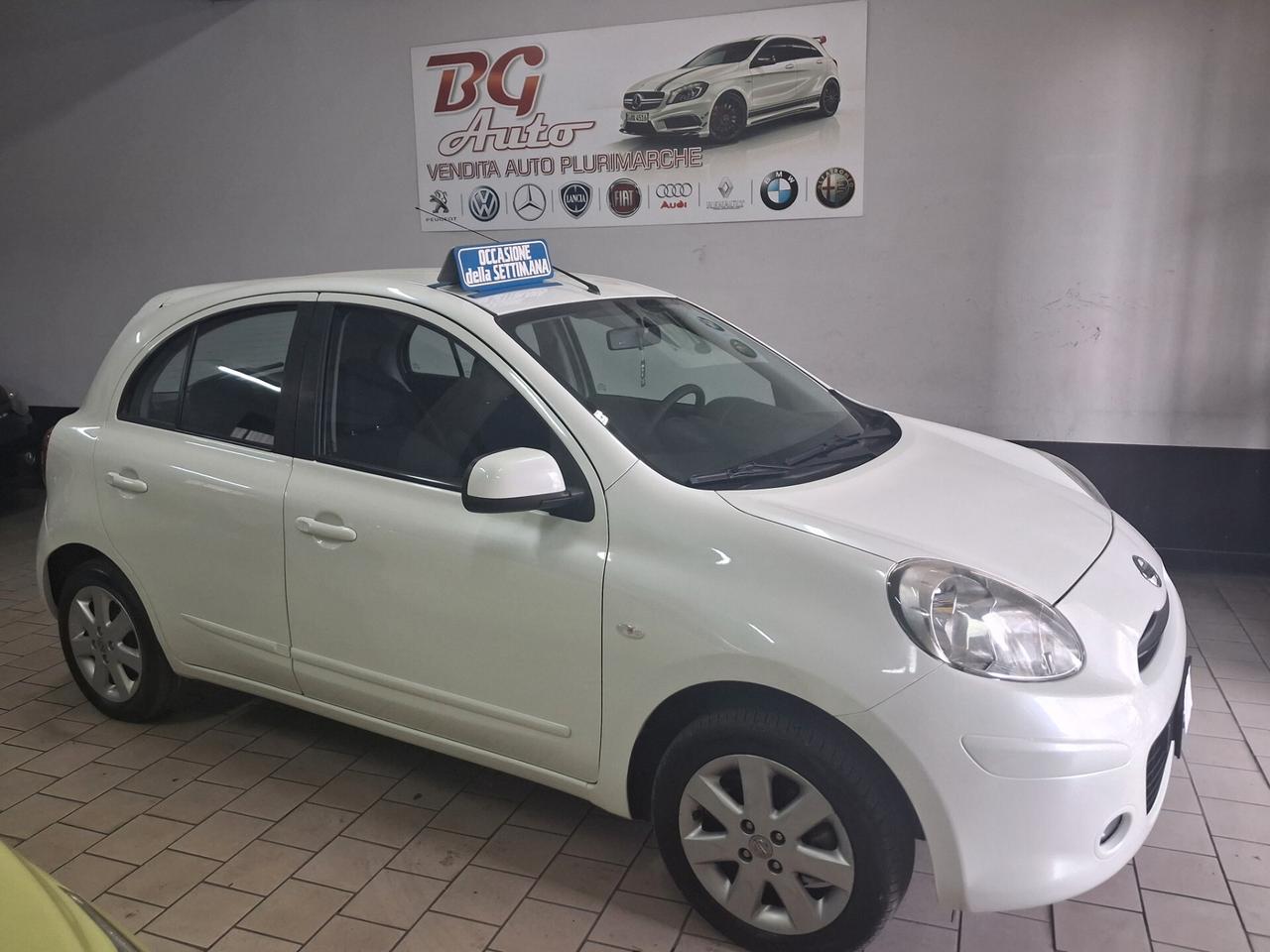 Nissan Micra 1.2 12V 5 porte unico prop 2012