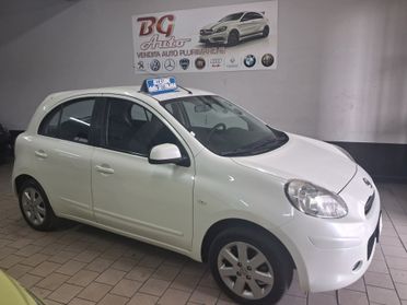 Nissan Micra 1.2 12V 5 porte unico prop 2012