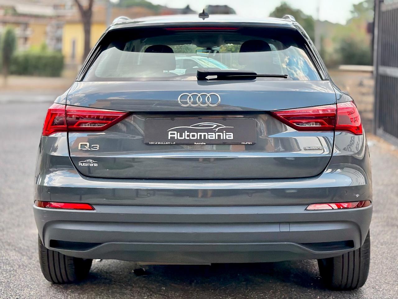 Audi Q3 40 TDI Quattro S-tronic PREZZOREALE\MATRIX\UNIPRO