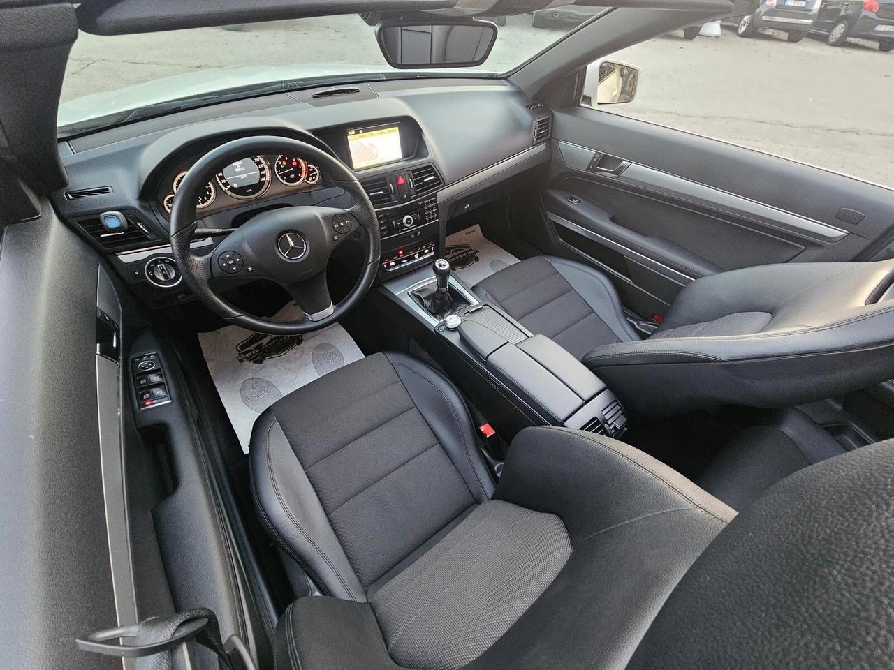 Mercedes-benz E 220 CDI Cabrio BlueEFFICIENCY