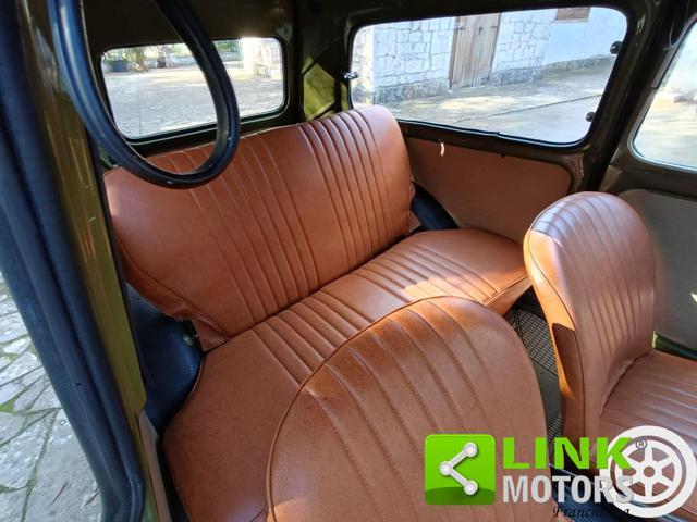 AUTOBIANCHI 500 Giardiniera GIARDINIERA TRASFORMABILE