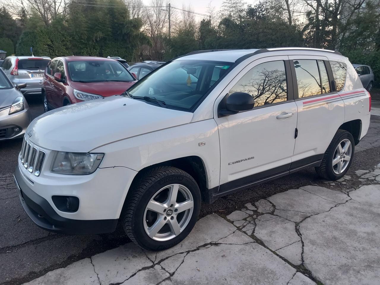 Jeep Compass 2.2 CRD Limited Black Edition