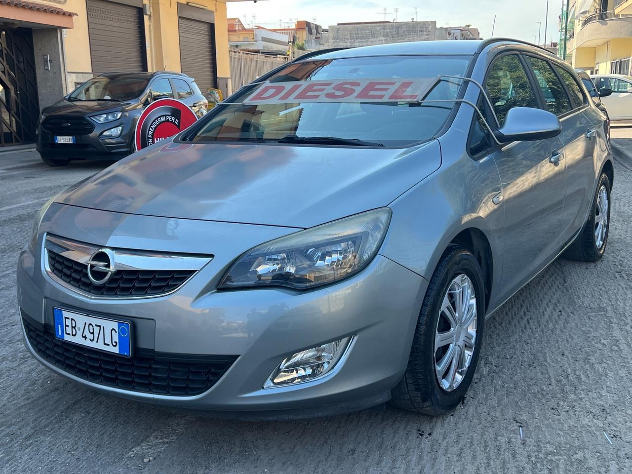 Opel Astra 1.7 Diesel Anno 2013