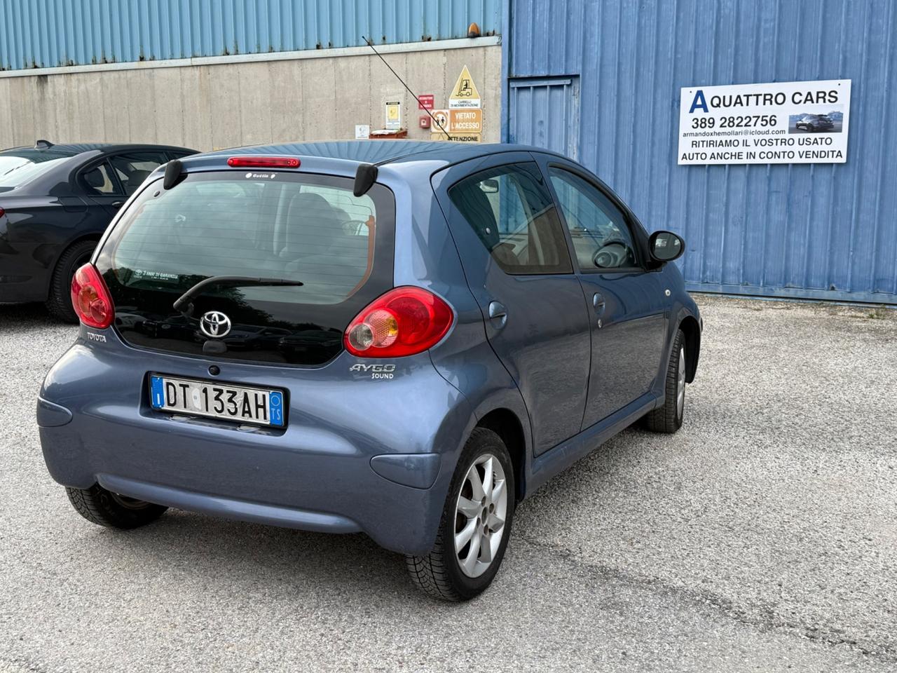Toyota Aygo 1.0 12V VVT-i 5 porte Now