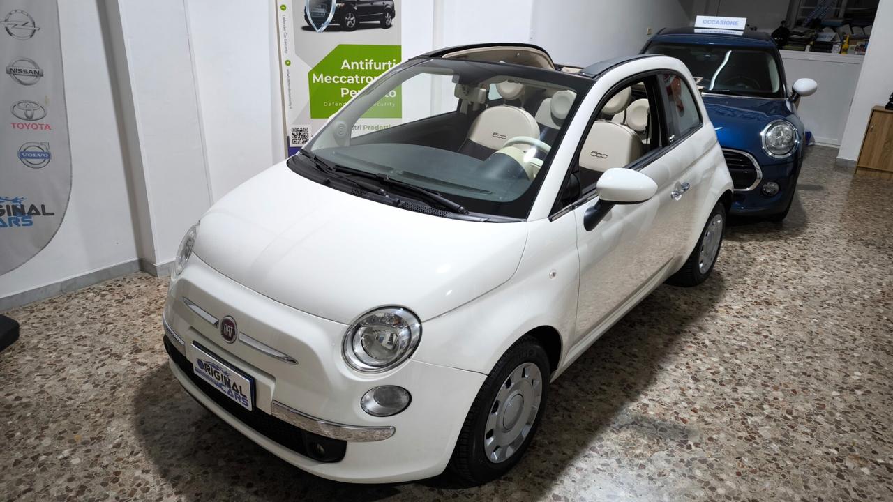 Fiat 500 C 1.2 Pop
